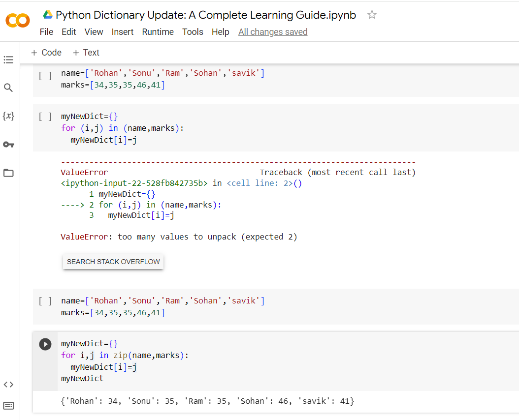 Python Dictionary Update: A Complete Learning Guide